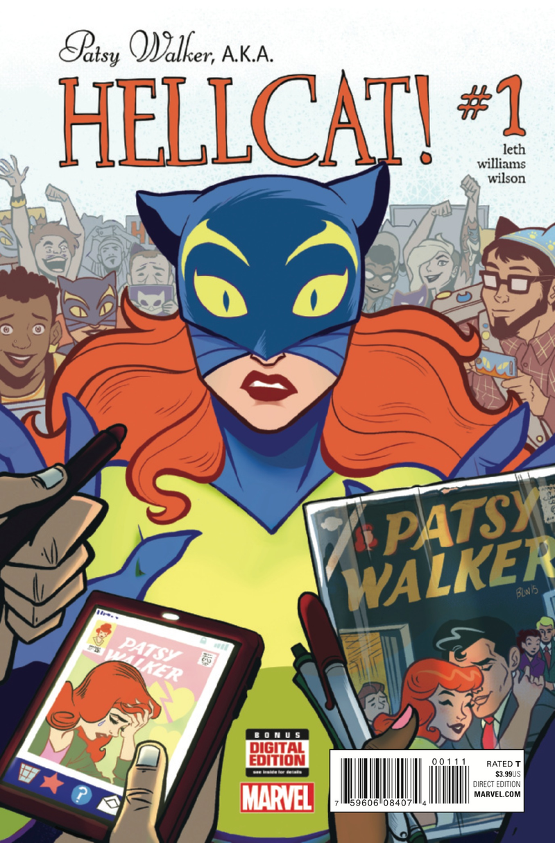 Cover by Brittany Williams